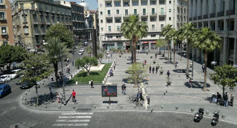 Hotel La Dimora Di Bronzo Neapol Exteriér fotografie