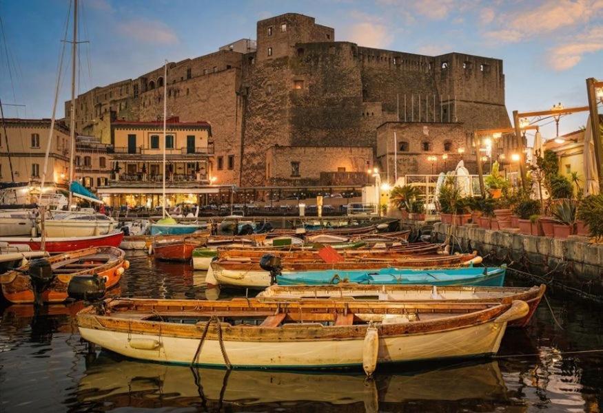 Hotel La Dimora Di Bronzo Neapol Exteriér fotografie