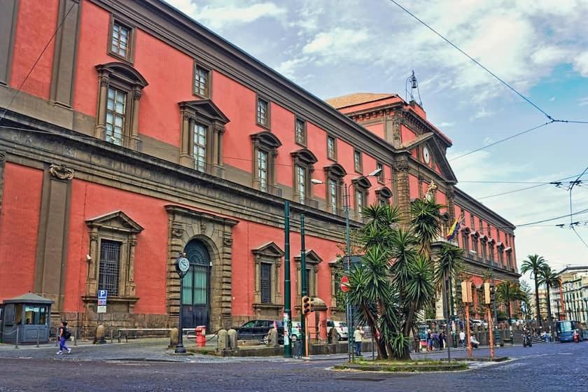 Hotel La Dimora Di Bronzo Neapol Exteriér fotografie