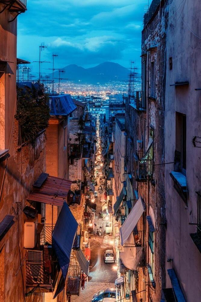 Hotel La Dimora Di Bronzo Neapol Exteriér fotografie