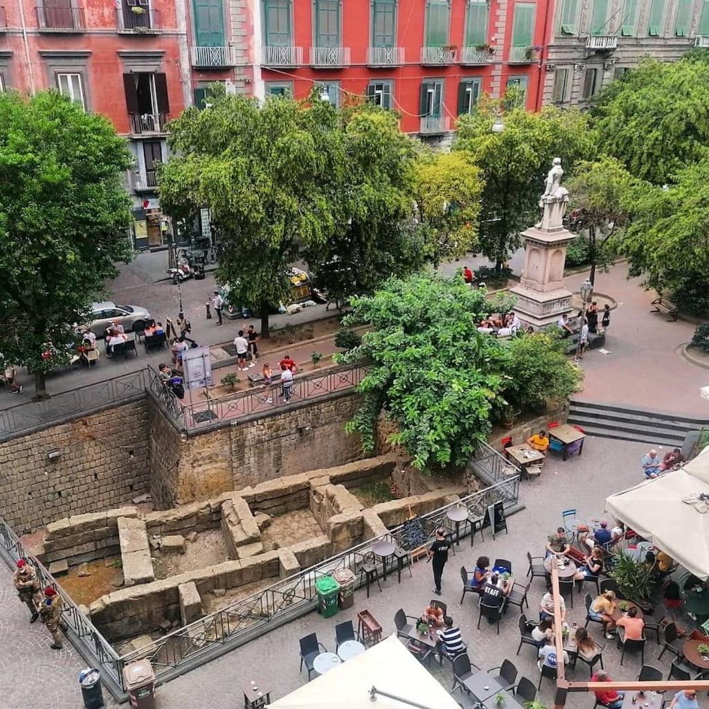 Hotel La Dimora Di Bronzo Neapol Exteriér fotografie