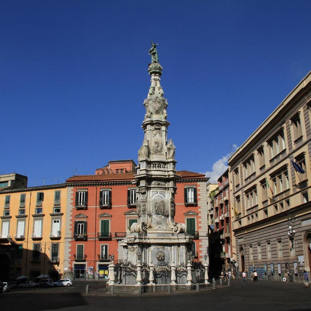 Hotel La Dimora Di Bronzo Neapol Exteriér fotografie