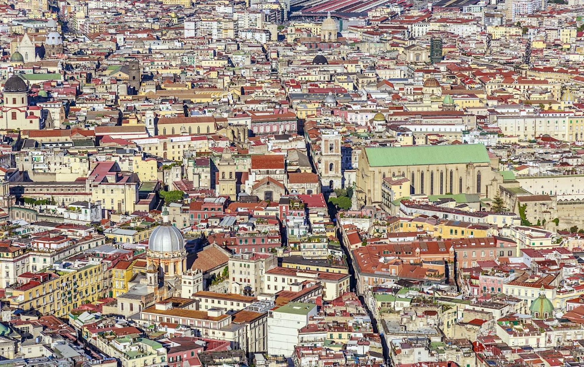 Hotel La Dimora Di Bronzo Neapol Exteriér fotografie
